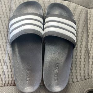 brand new !! adidas slides !!